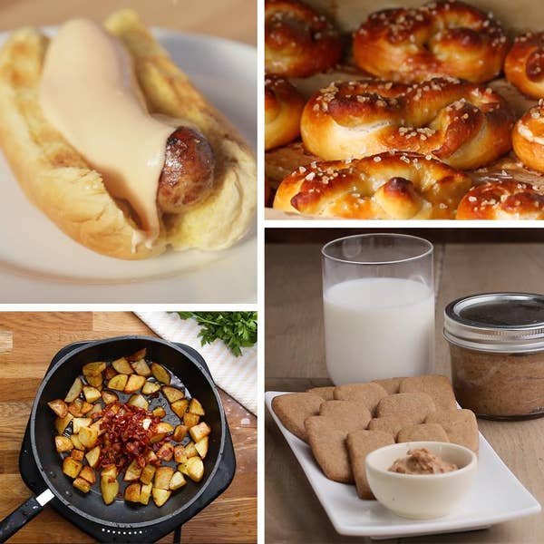 7 Recipes Perfect For Oktoberfest  