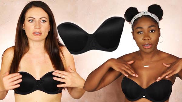 We Tried Out The Top-Rated Strapless Bras