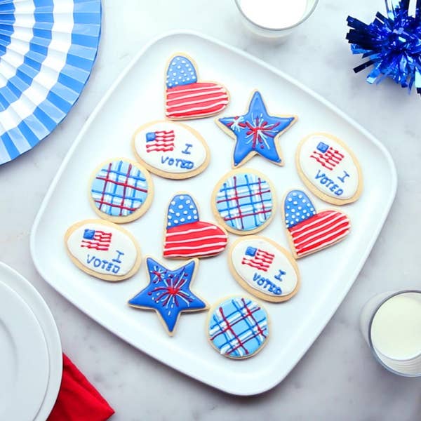 Voting Party Cookies