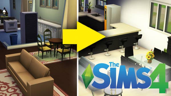 Designer de interiores decora casa no The Sims 4