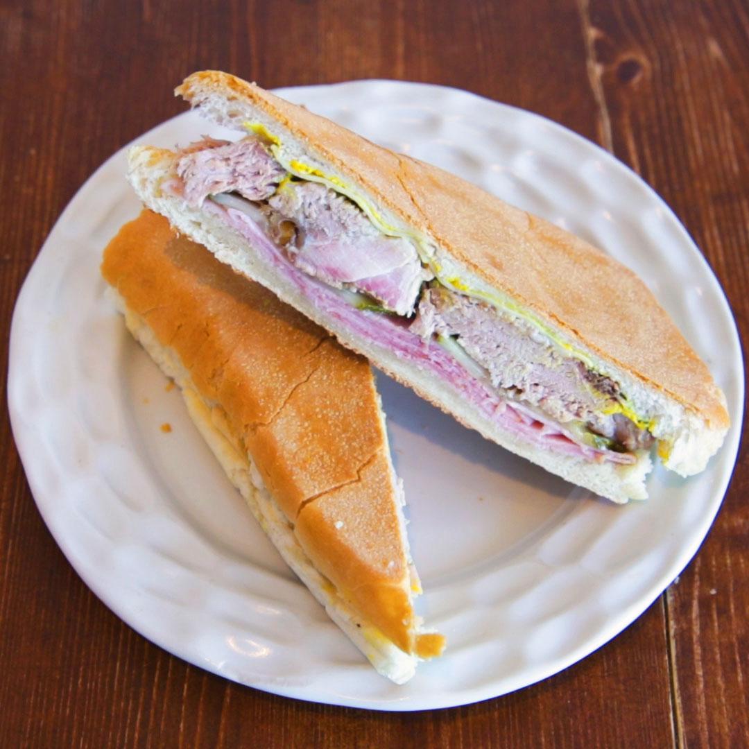 Award-Winning Cuban Sandwich By El Cochinito Recipe by Tasty image