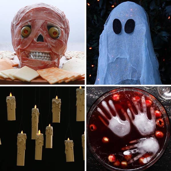 Killer Halloween Recipes and Decorations