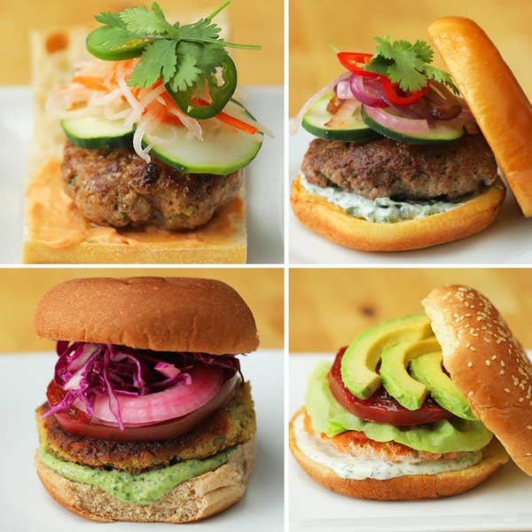 Top Chef Junior Presents 4 Burgers You Can Make Without Beef