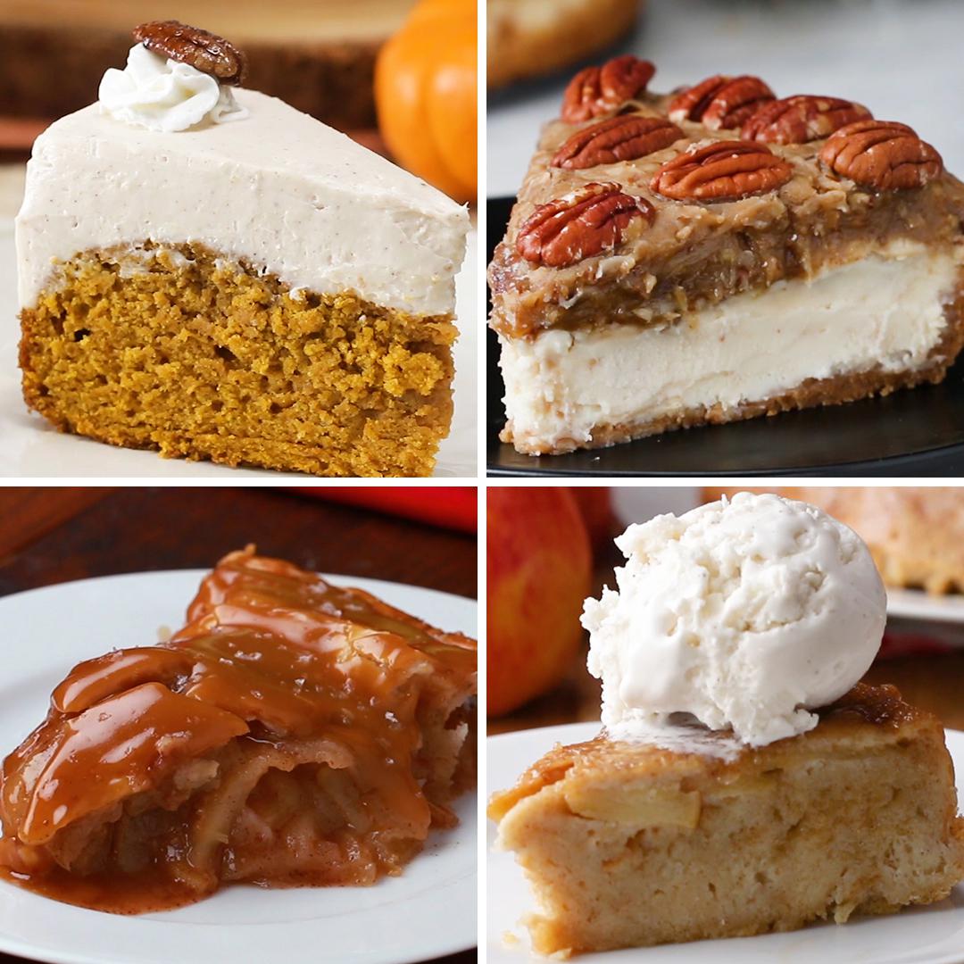 Impressive Thanksgiving Pies Recipes