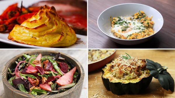 Revamped Classic Thanksgiving Side Dishes