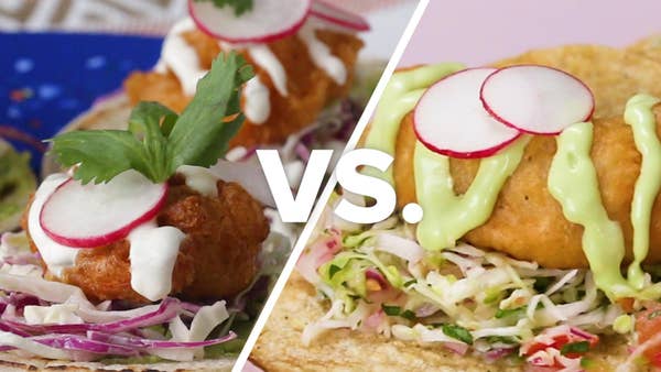 Shrimp Tacos vs. Fish Tacos