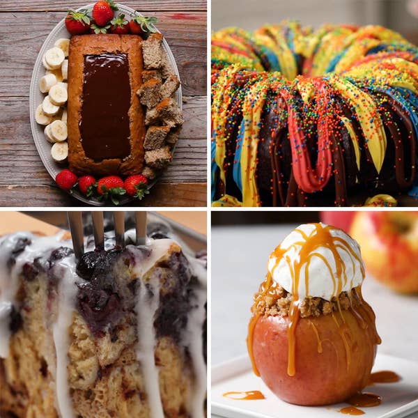 Tasty Desserts to Bake with Your Friends
