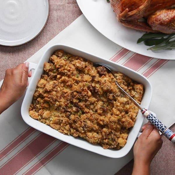 Stuffing Vs. Dressing