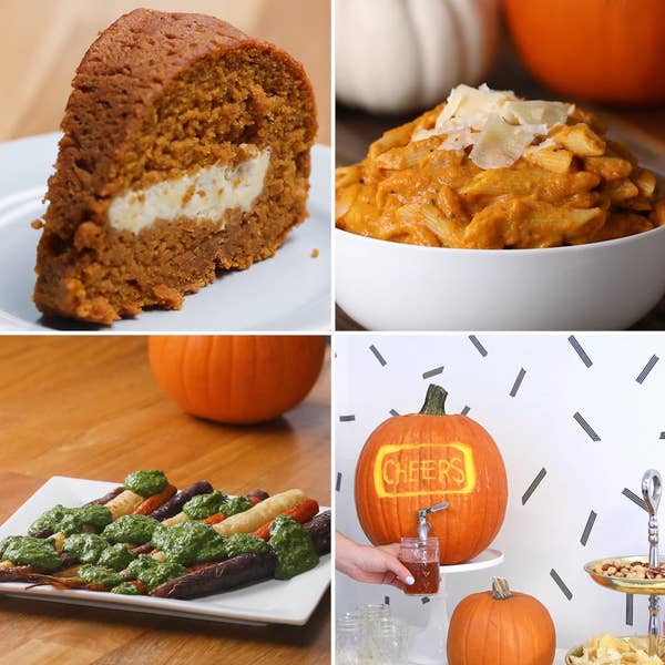 Resourceful Ways To Use Your Leftover Pumpkin