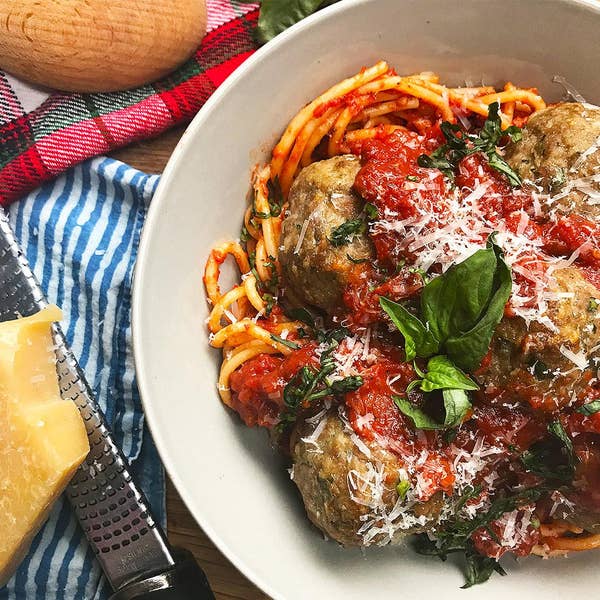 Spaghetti And Meatballs