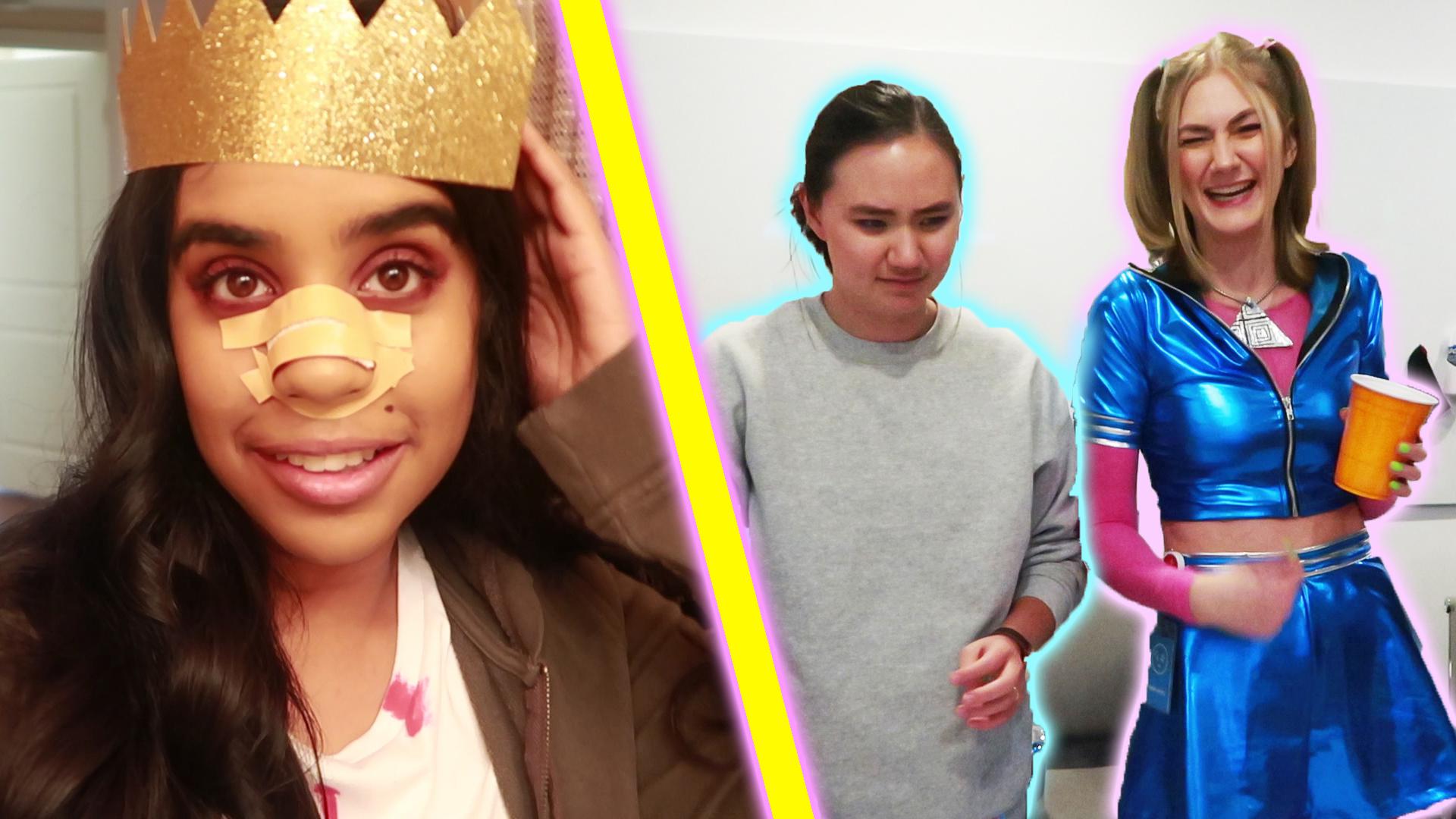 A BuzzFeed Halloween + Surprising Our Coworkers