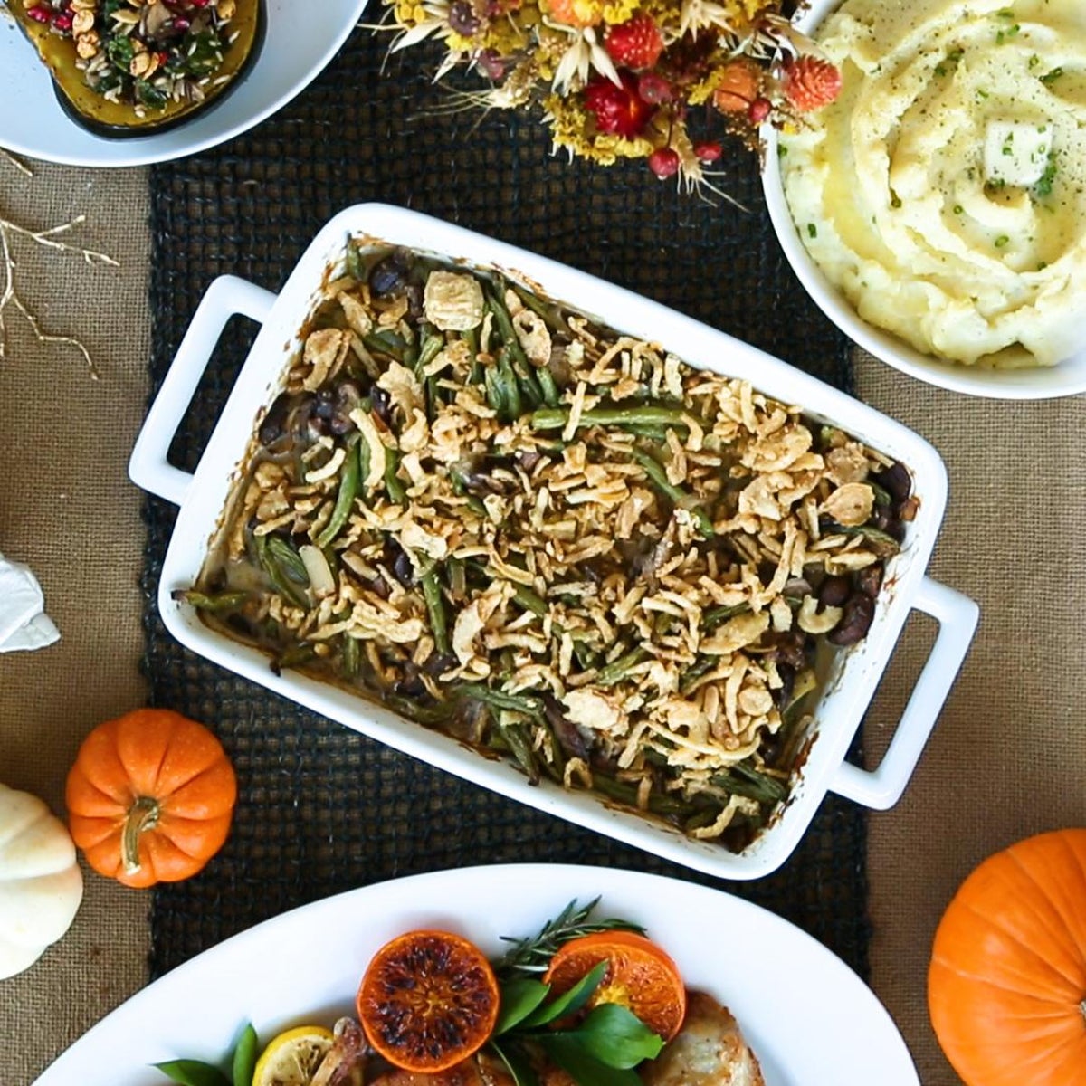 Ultimate Green Bean Casserole Recipe by Tasty