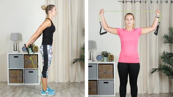 Resistance Band Moves For Shoulder Pain Relief