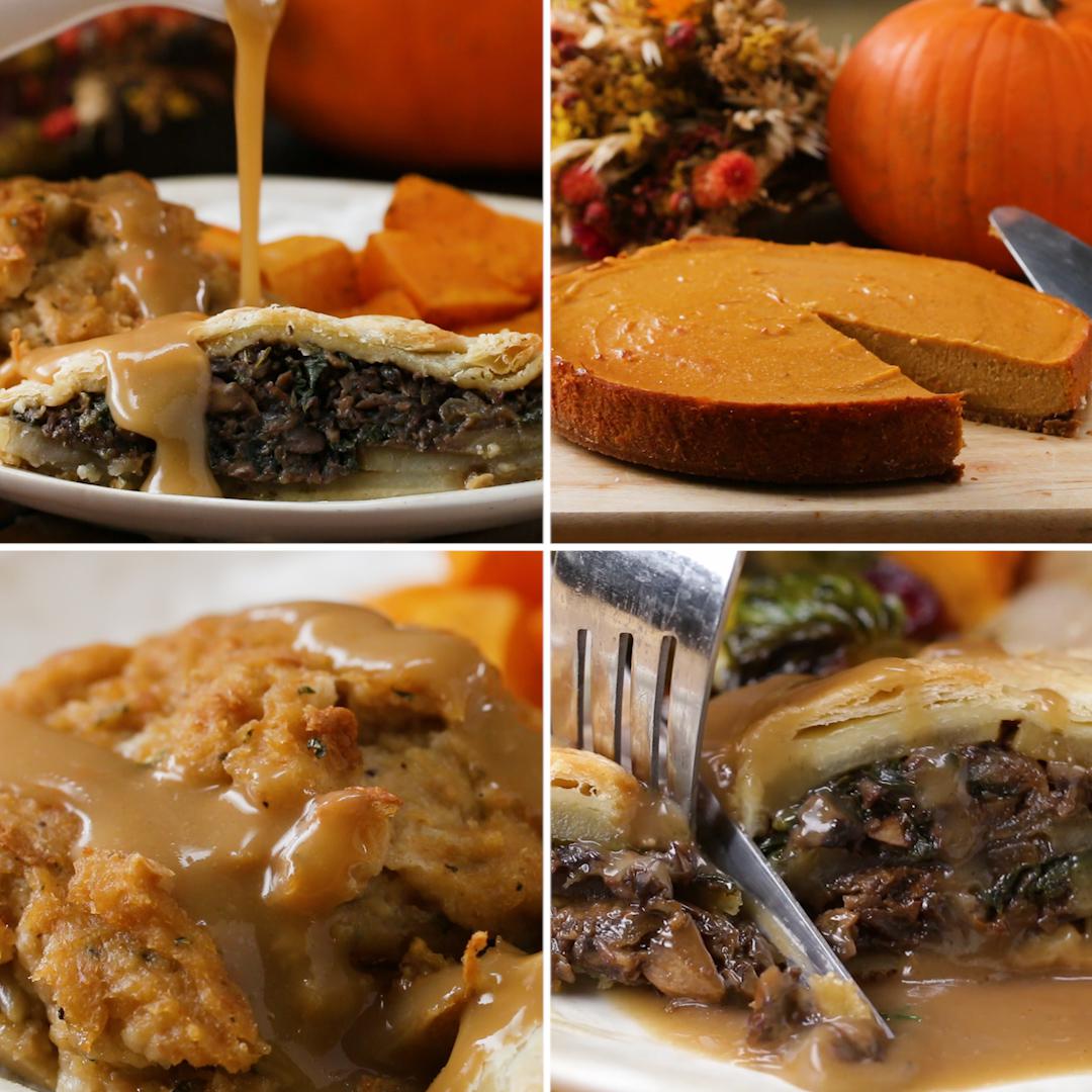 Vegan Thanksgiving Dinner | Recipes