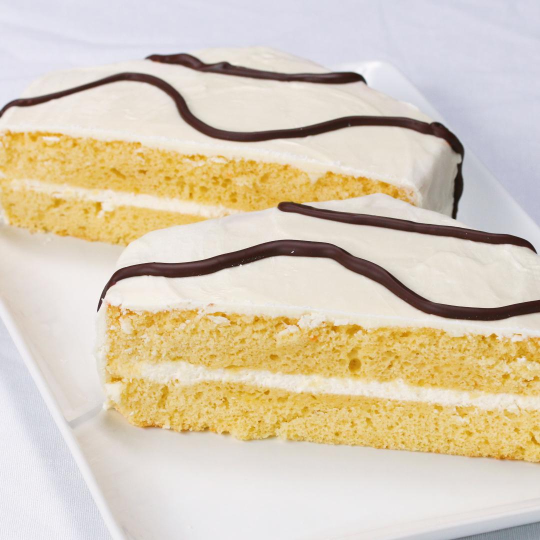 Eggless Zebra Swiss Roll Cake | Yummy | Zebra Roll Cake Recipe - YouTube