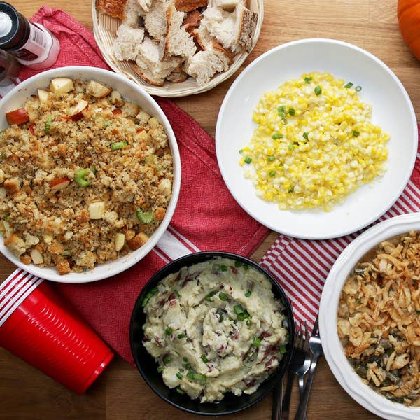 Thanksgiving Staples If You Only Have A Microwave