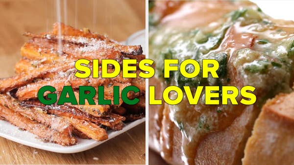 Sides for Garlic Lovers