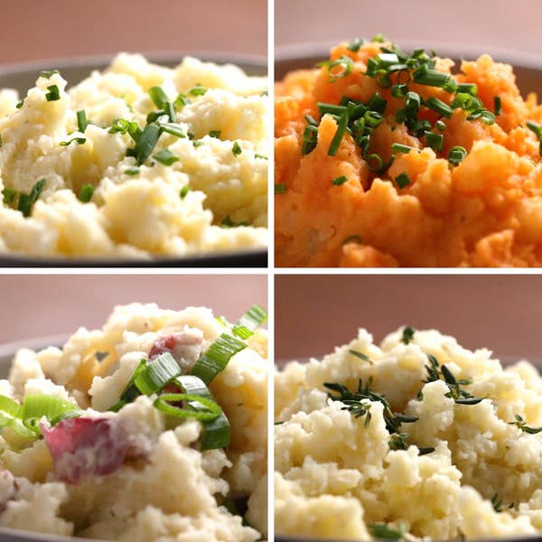 Mashed Potatoes Your Way