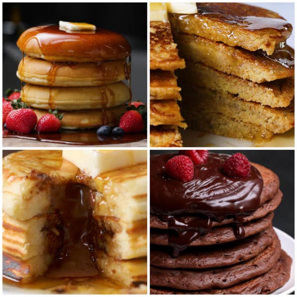 4 Pancake Recipes For The Perfect Breakfast