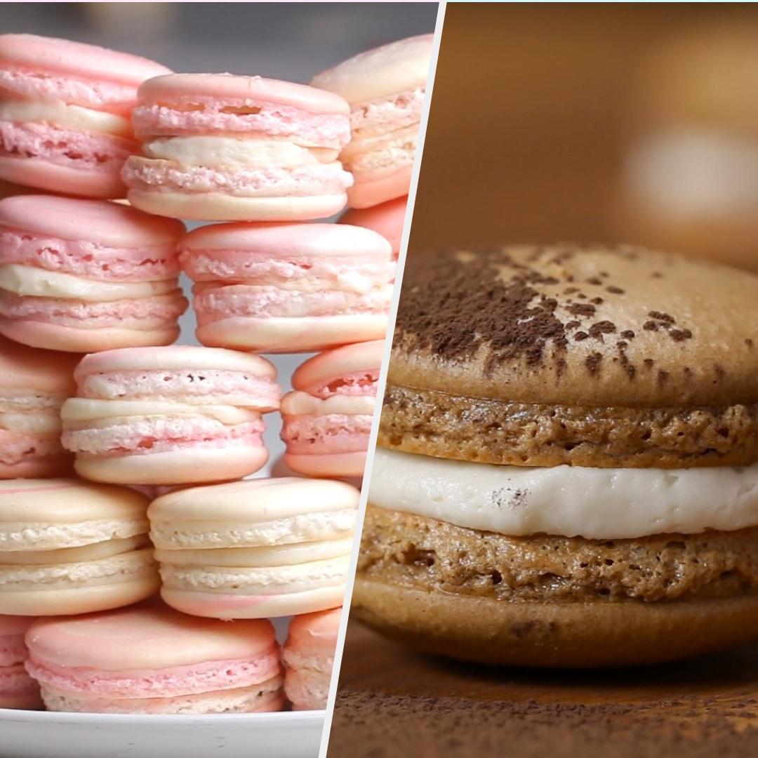 macaron macarons recipes lovers tasty dessert recipe choose board topbuzz desserts