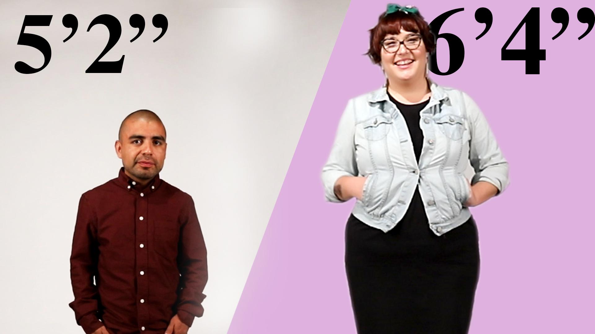 Dating Struggles Short Man Tall Woman