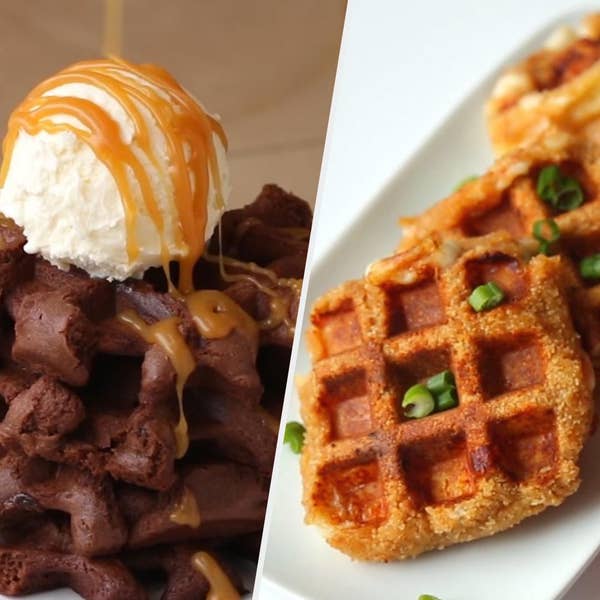 8 Waffle Recipes For The Perfect Breakfast 