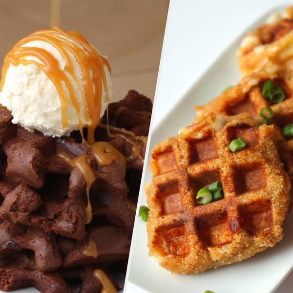 8 Waffle Recipes For The Perfect Breakfast