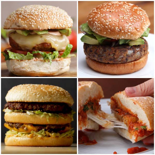 6 Burger Recipes You Cannot Resist