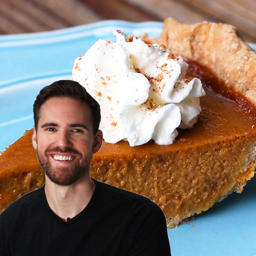 Old Fashioned Pumpkin Pie Recipe By Tasty