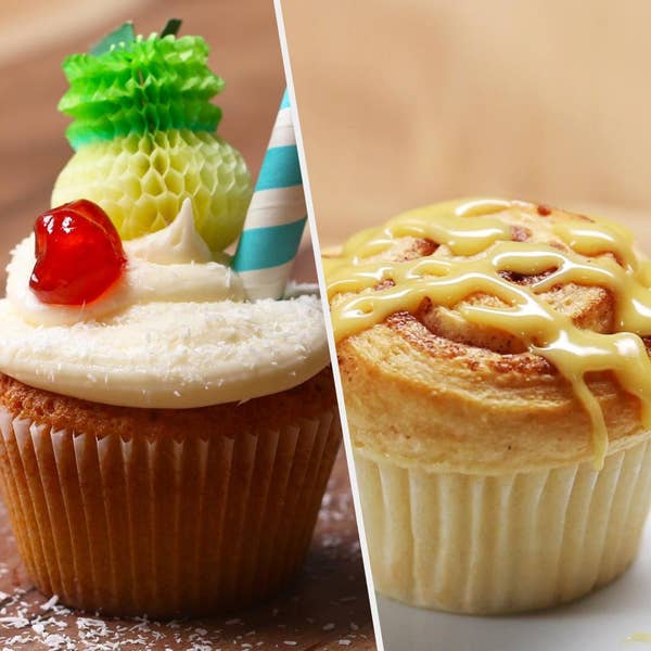 5 Cupcakes To Satisfy Your Sweet Tooth