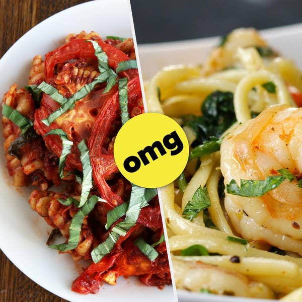 7 Pasta Recipes For All Pasta Lovers