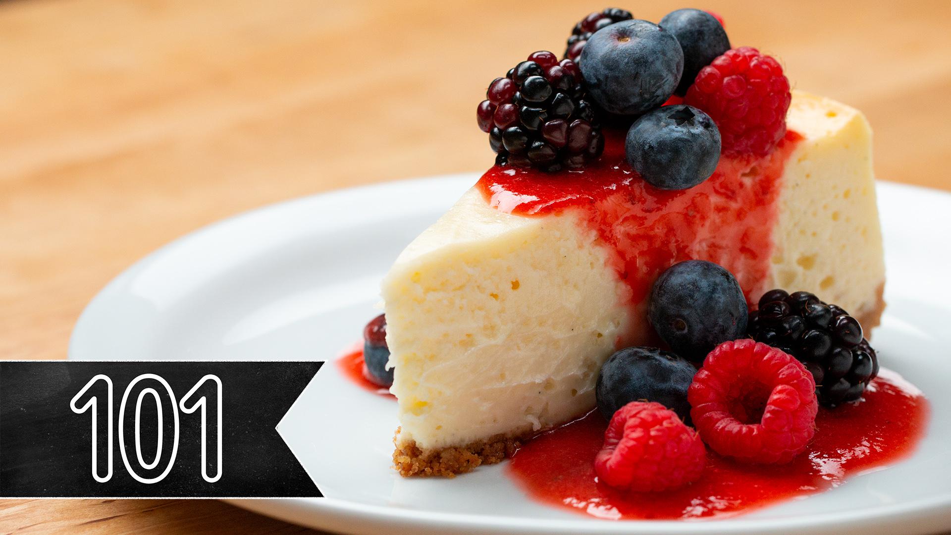 Classic Creamy Cheesecake Recipe By Tasty