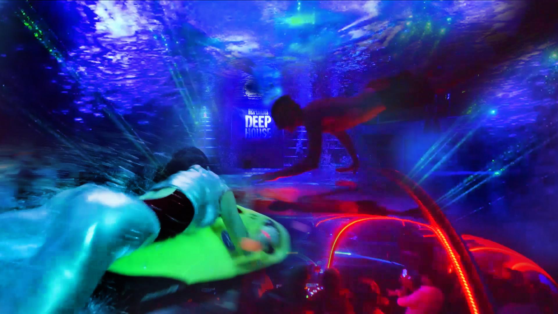 We Went To The World's Deepest Underwater Dance Party