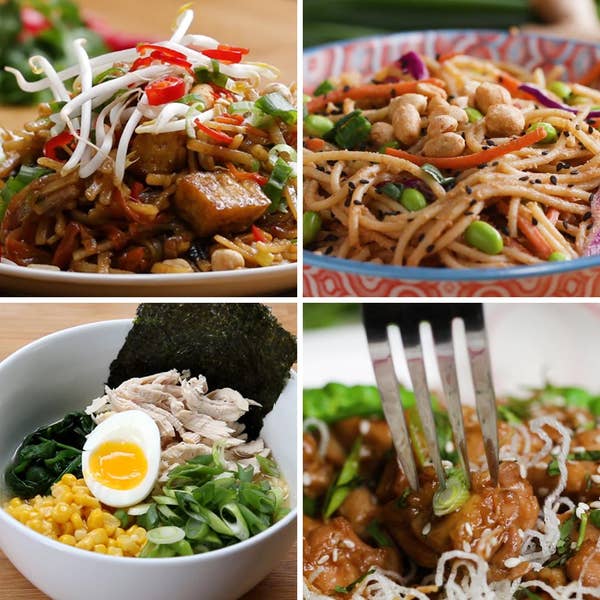 Tasty Noodle Recipes