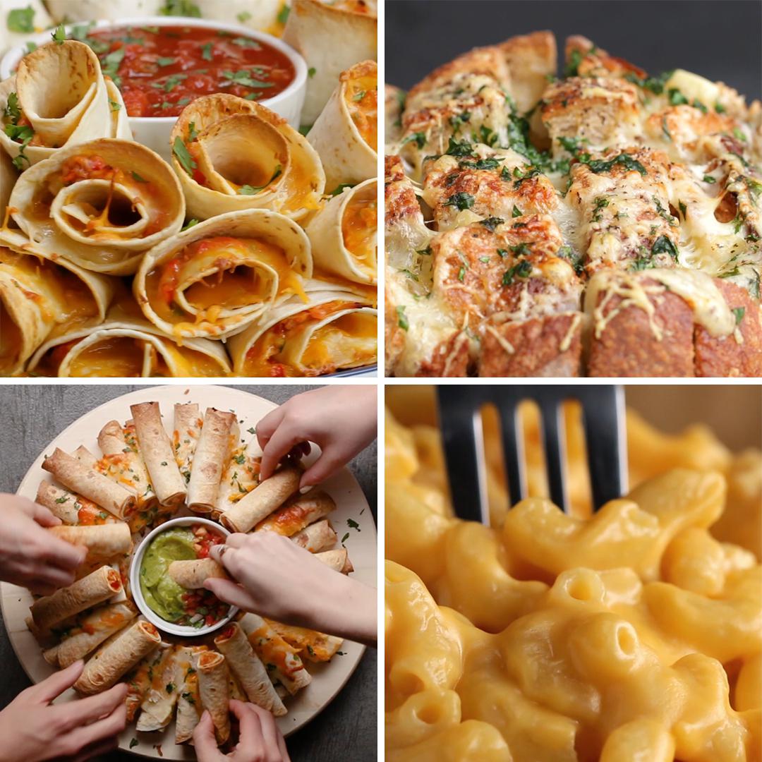 cheesy food recipes terbaru