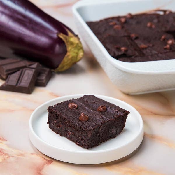 Fudgy Hidden Veggie Brownies