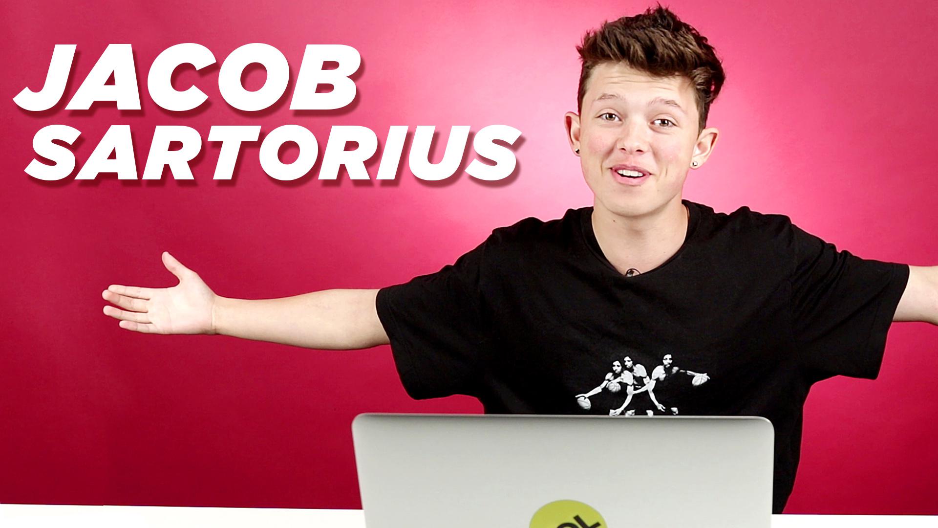 Jacob Sartorius Takes The Millennial Test