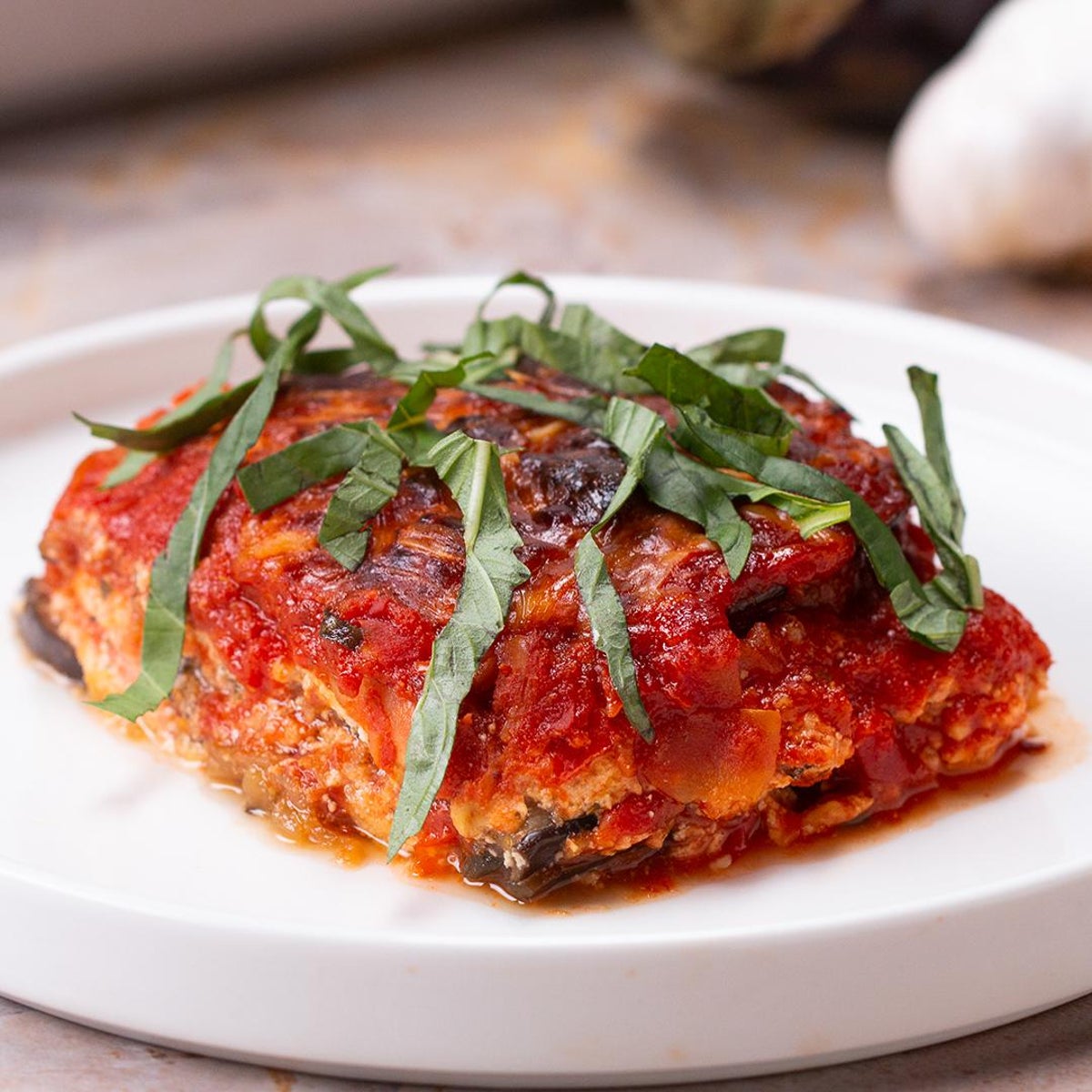 Pasta-Less Eggplant Lasagna Roll Ups, Recipe
