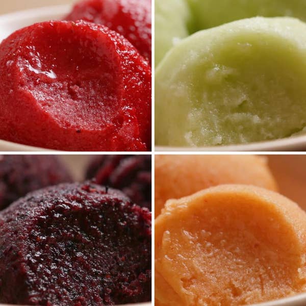 Our All-Time Favourite Sorbet Recipes 