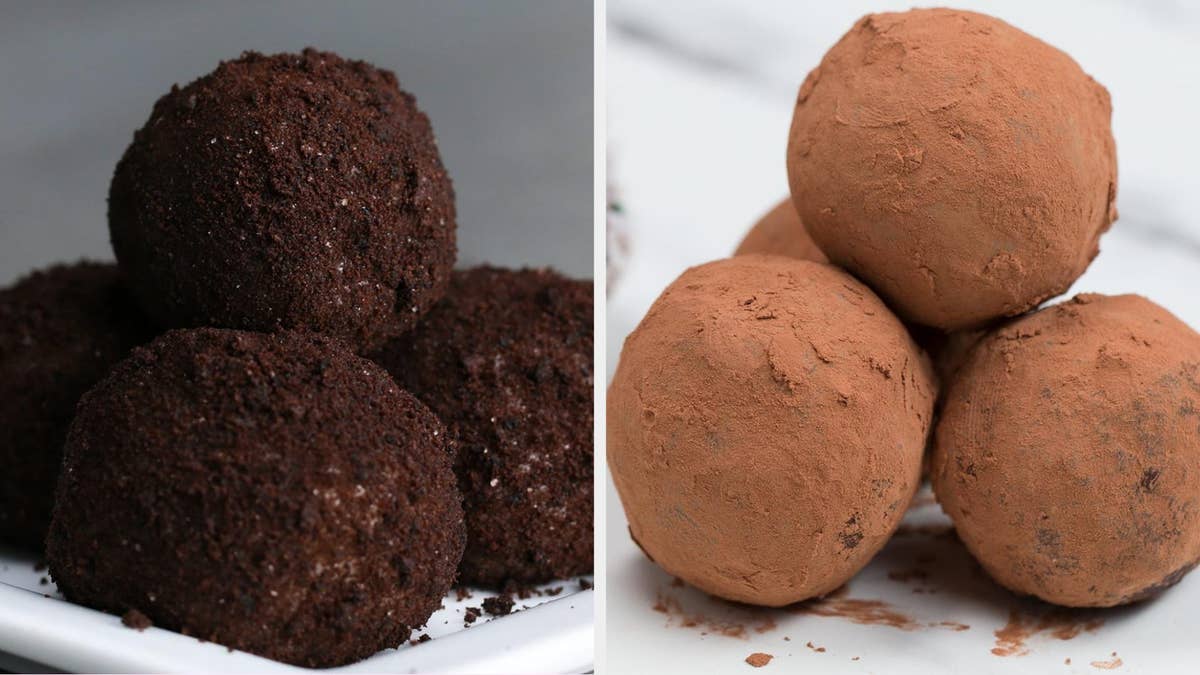 Gin & Tonic Truffles