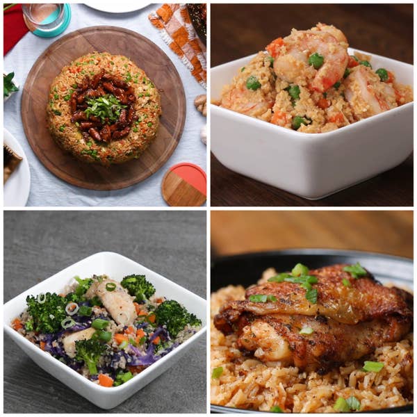 10 Rice Recipes Perfect For Dinner