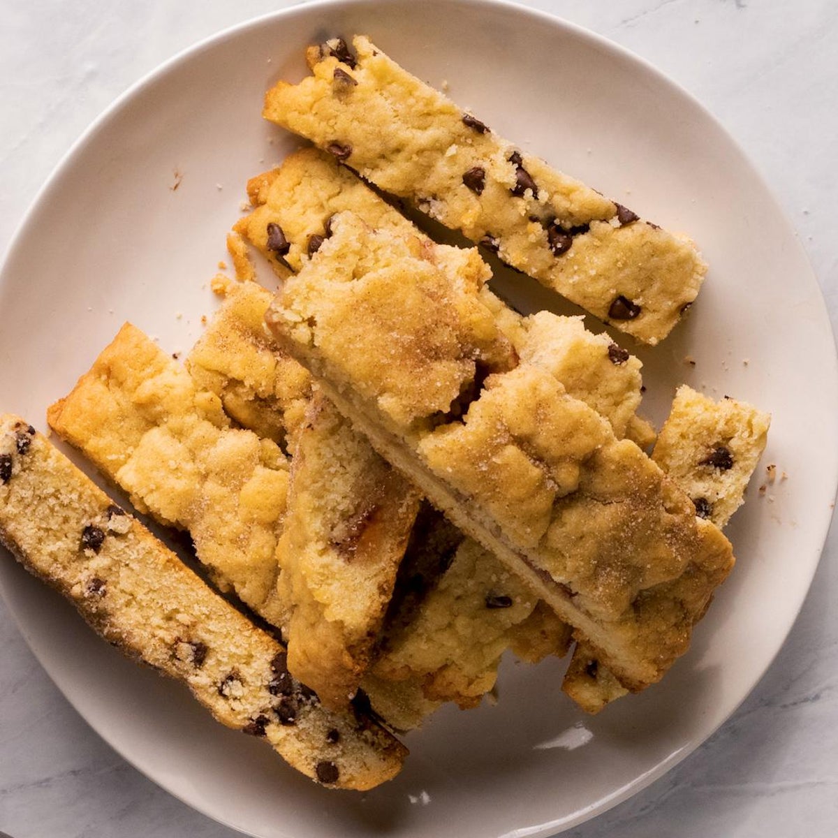 image of Jewish Strawberry Jam and Chocolate Chip Mandelbrot as Made by Danielle Warren Recipe by Tasty recipe by Tasty
