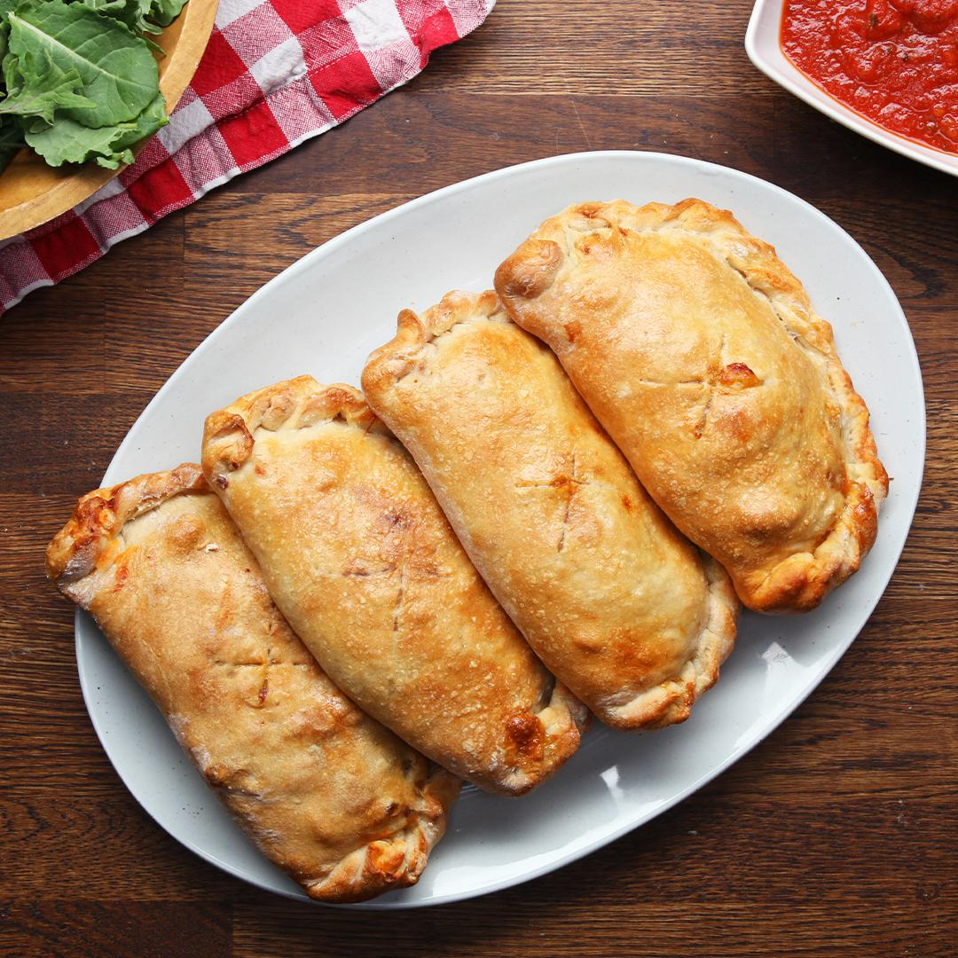 Classic Meat Lover s Calzones Recipe by Tasty