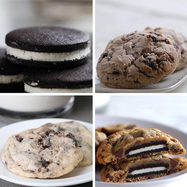 Cookies 'N' Cream Cookies