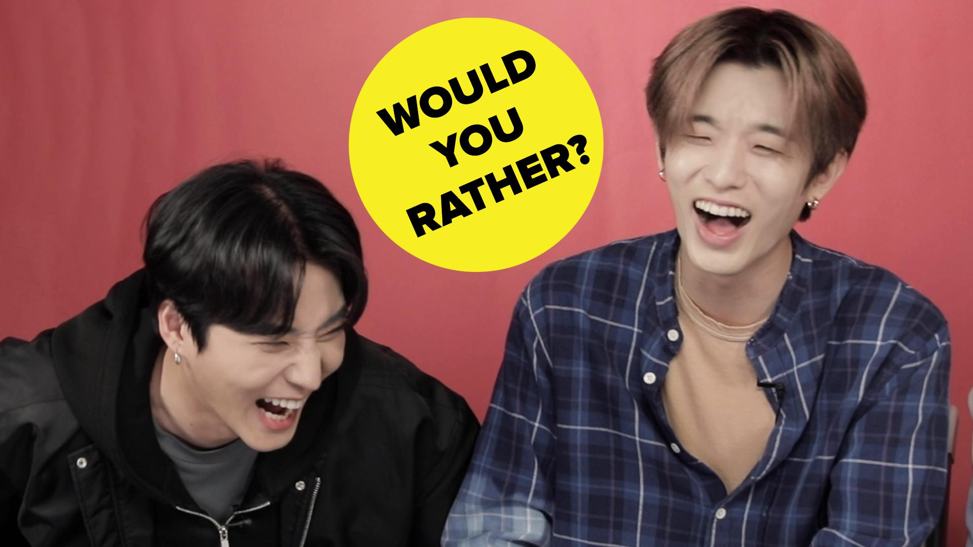 DAY6 Plays "Would You Rather"