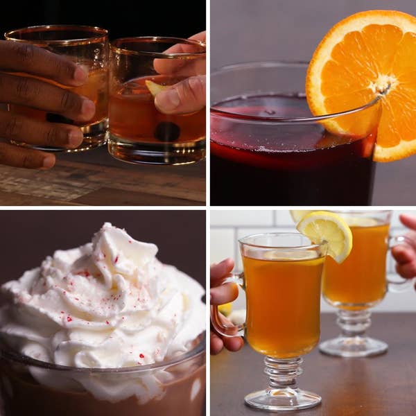 Tasty Drinks For Your Holiday Party