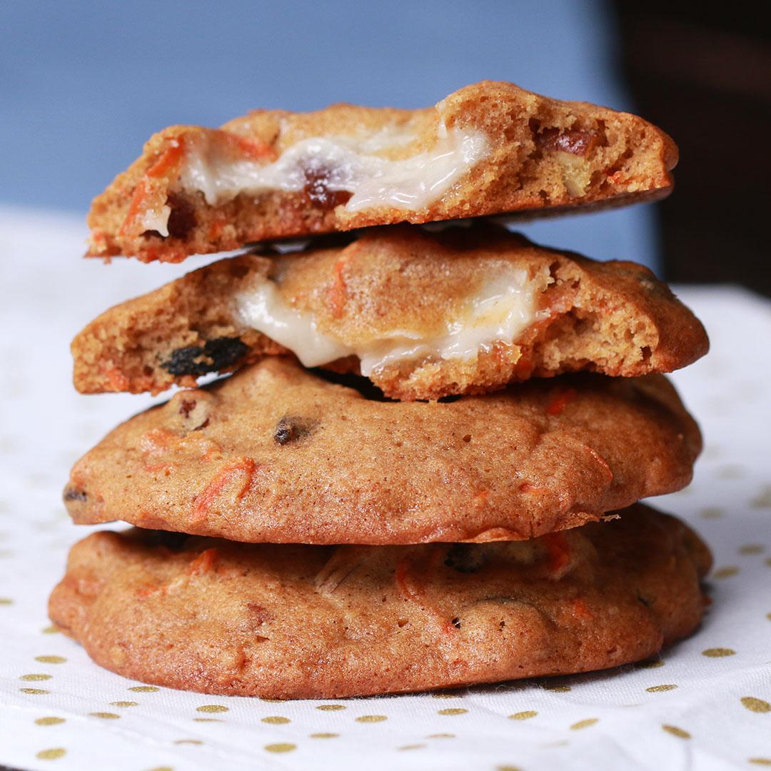 Gluten Free Chocolate Chip Carrot Cake Cupcakes - Breezy Bakes