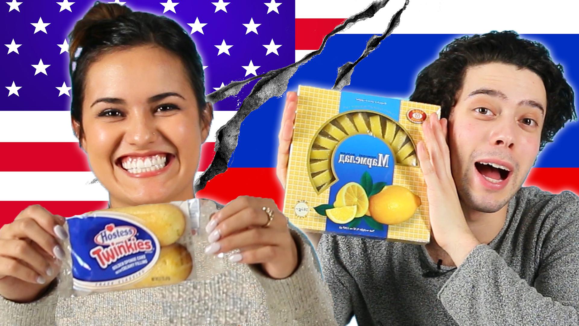 Americans in russia. Snacks Russian. American snacks. Americans ыефкущензуы. Russian swap.