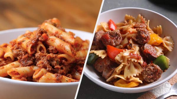 6 Unforgettable Pasta Recipes In Red Sauce