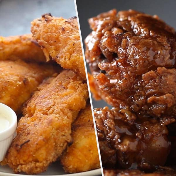 5 Recipes For Fried Chicken Lovers